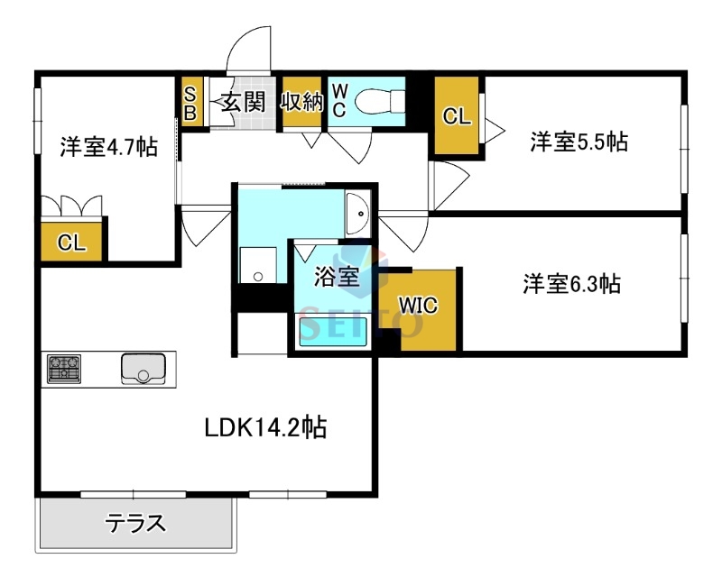 間取り図