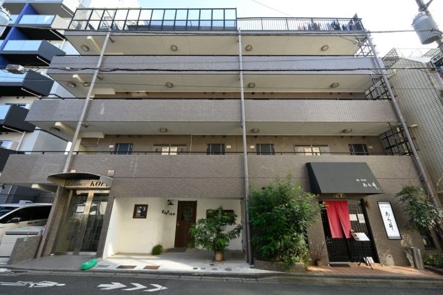 建物外観