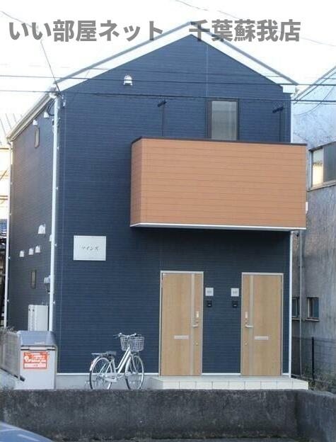 建物外観　外観は落ち着いています