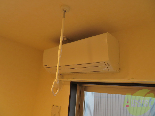 その他設備　エアコンが付いているので入居のその日から快適ですね