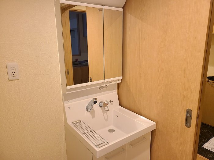 洗面設備　別部屋参考写真