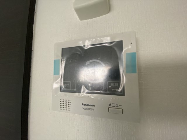 セキュリティ　Fujiman北山町　TVモニター付きインターホン