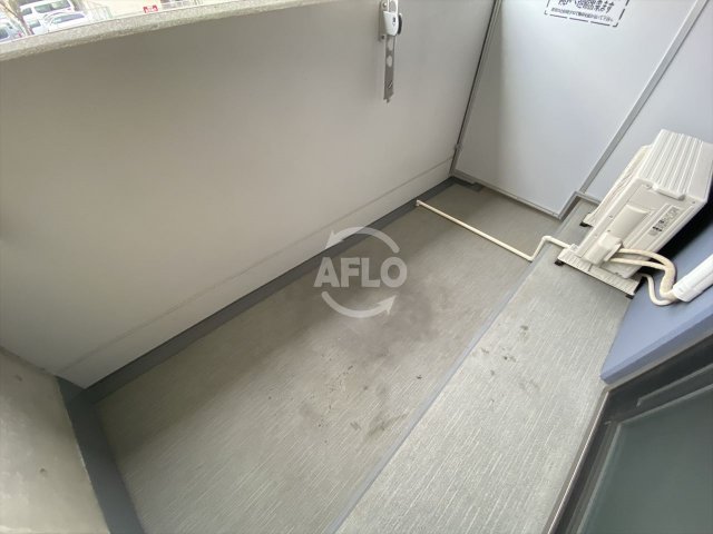 バルコニー　Fujiman北山町　バルコニー