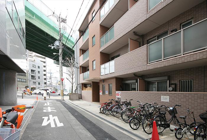 建物外観