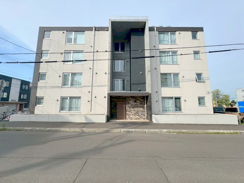建物外観　外観写真でございます！