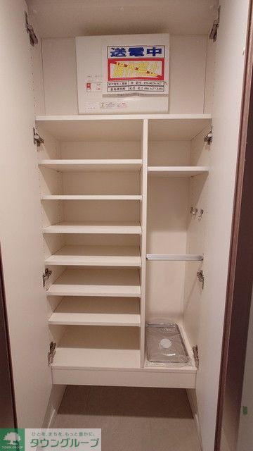 収納　※写真は同タイプ住戸です。
