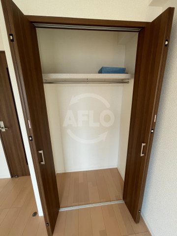 収納　パーラム野田　クローゼット