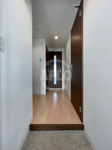玄関　パーラム野田　玄関