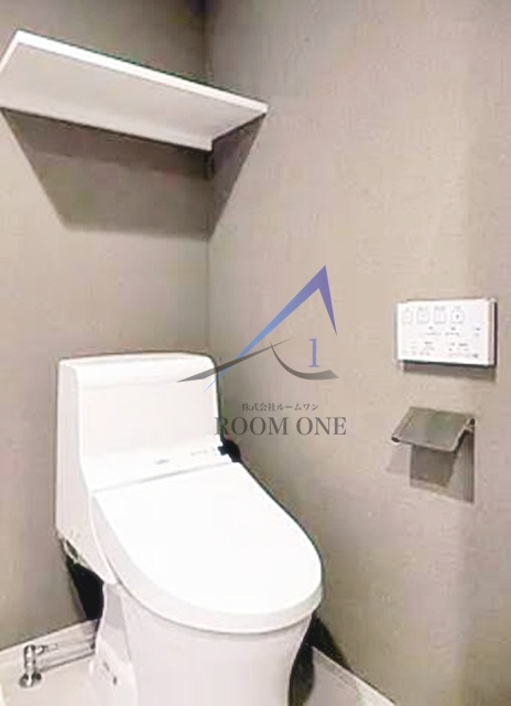 トイレ　トイレです。
