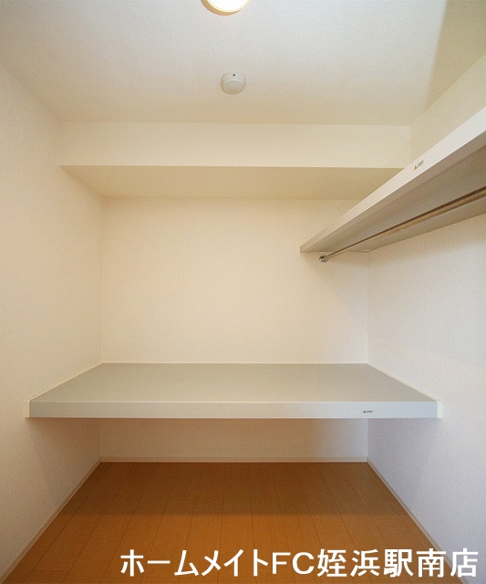収納　★ウォークインクローゼット有り！各部屋に収納あり！★参考写真