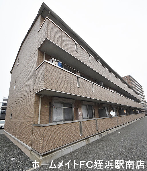 建物外観　★全戸南向き♪日当たり良好！★