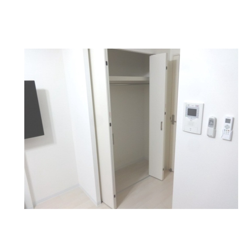 収納　一人暮らしでも収納は大事です。
