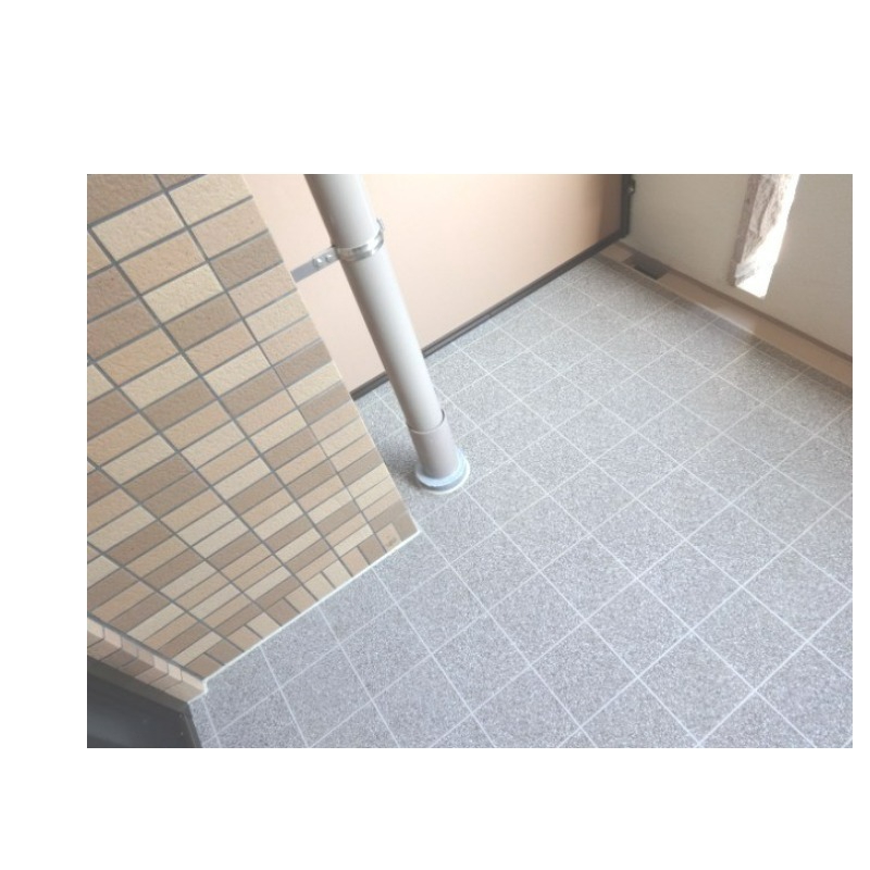 バルコニー　バルコニーはこんな感じです。