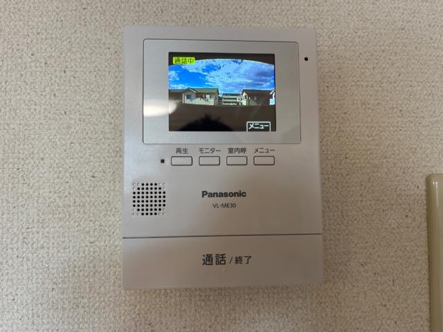 セキュリティ　カメラ付インターホン