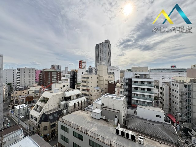 眺望　バルコニーからの眺望　自社撮影写真
