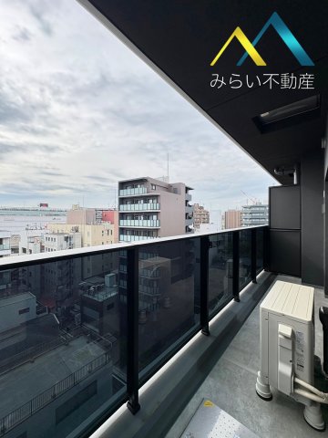 バルコニー　自社撮影写真