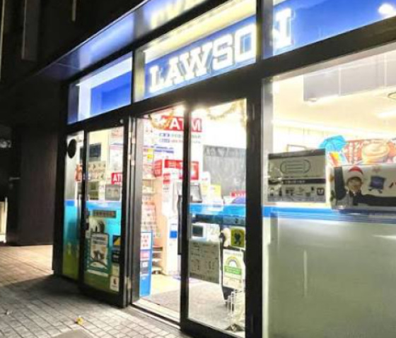 コンビニ　ローソンEXタワープラス店（コンビニ）まで233m