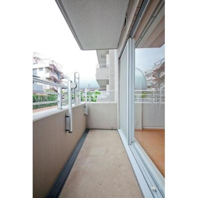 バルコニー　※写真は同タイプ住戸です。