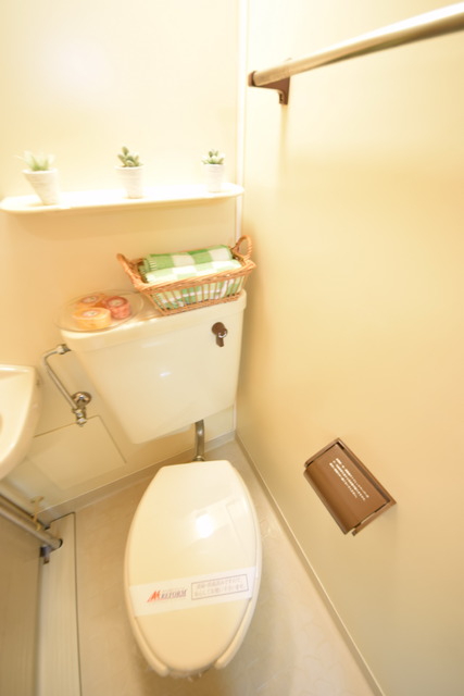 トイレ　★トイレの時間も大切なひととき★