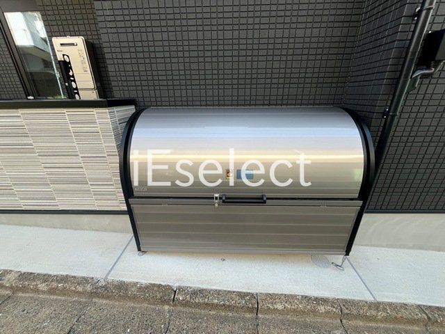 その他共有部分　敷地内ゴミ置き場があります