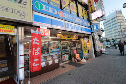 コンビニ　ローソン 金山駅前店（コンビニ）まで147m