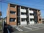 真岡駅よりバス6分 徒歩5分 築10年4ヶ月 3階建の賃貸物件