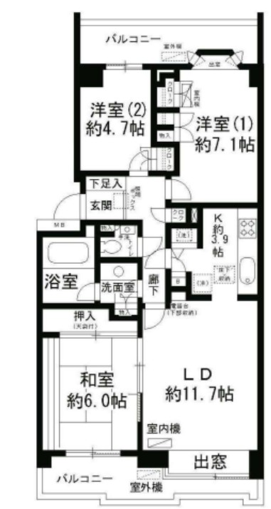 間取り図