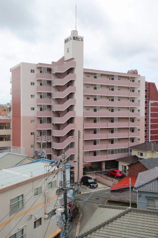 建物外観　外はこのようになっています