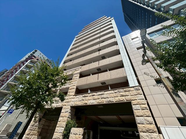 建物外観　プレサンス桜通アベニュー