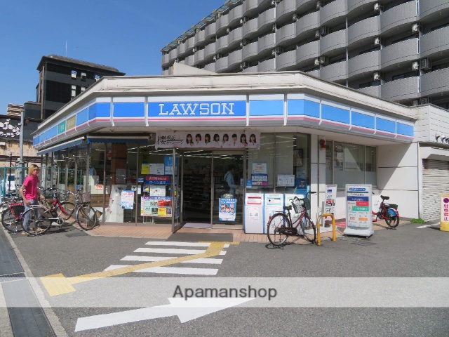 コンビニ　ローソン（コンビニ）まで218m