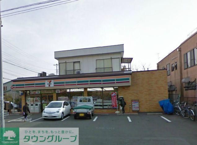 コンビニ　セブンイレブン鎌倉岩瀬北店（コンビニ）まで517m