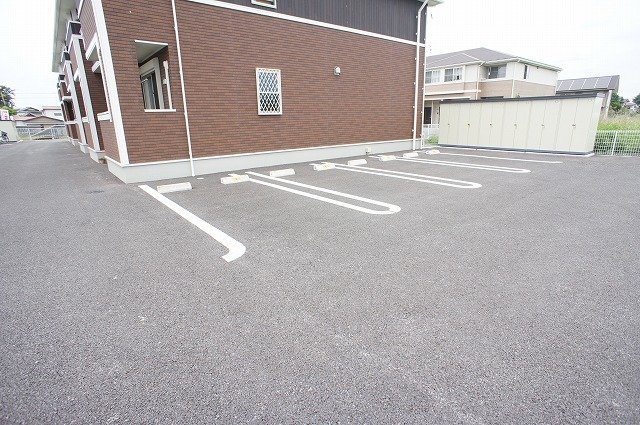 駐車場　カースペースがあります