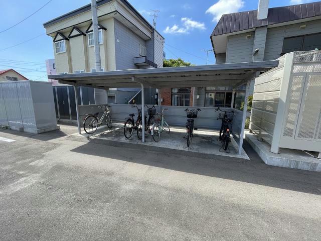 その他共有部分　駐輪場