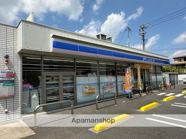 コンビニ　ローソン　岡崎伊賀町店（コンビニ）まで200m