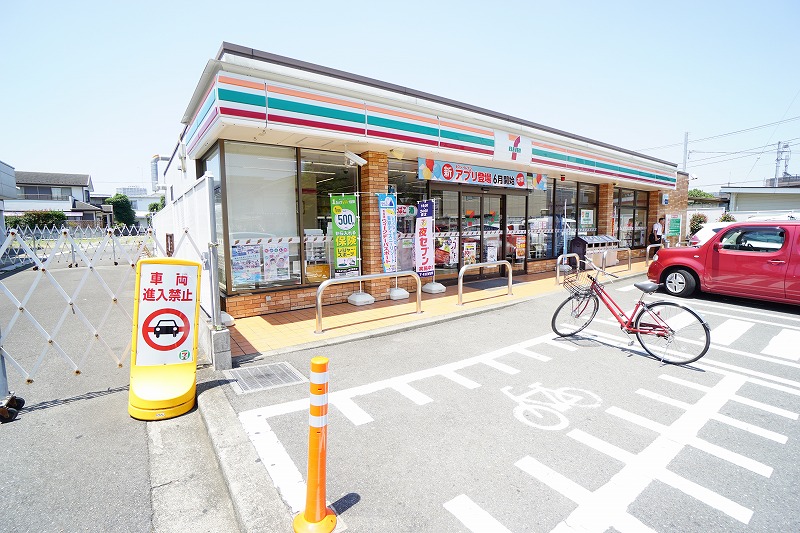 コンビニ　セブンイレブン 相模原くぬぎ台小前店（コンビニ）まで522m