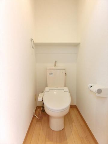 トイレ　トイレです