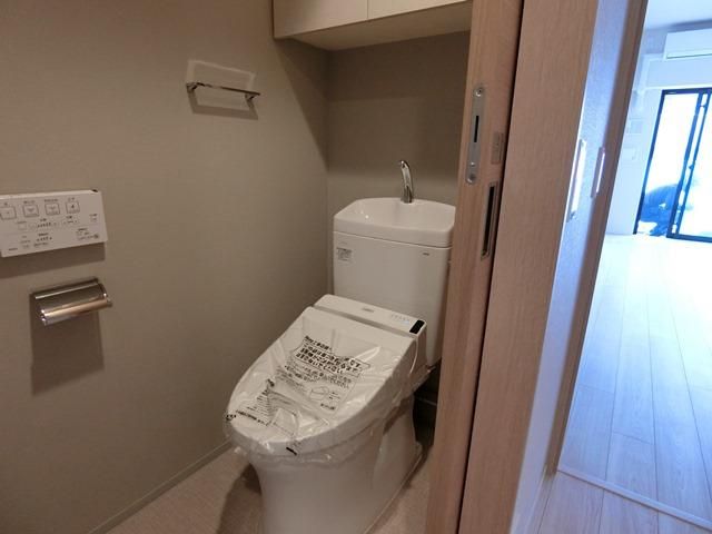 トイレ　トイレです