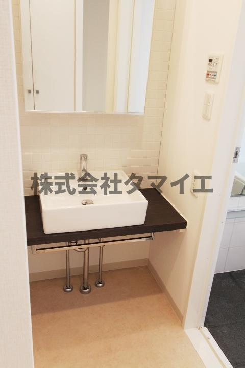 洗面設備　※参考写真