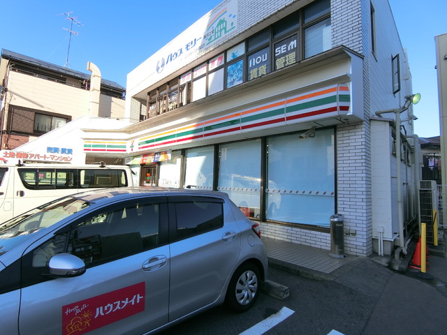 コンビニ　セブン－イレブン　藤沢辻堂熊の森店（コンビニ）まで350m