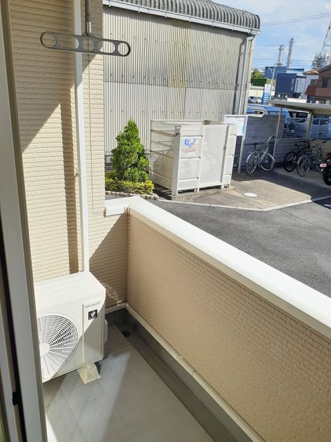 バルコニー