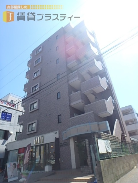 建物外観　魅惑の駅前ライフ。住環境と利便性の融合。