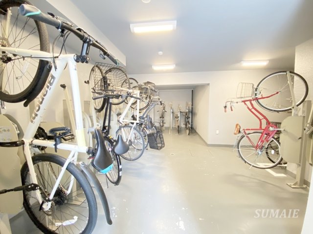 その他共有部分　自転車置場です