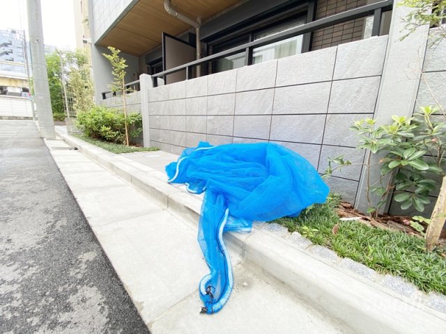 その他共有部分　ごみ置き場です