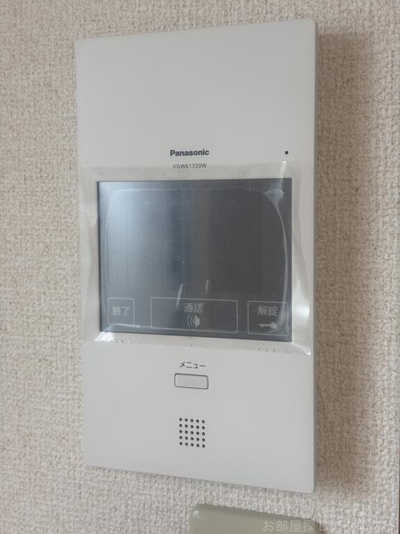 セキュリティ　（写真は同タイプ反転）