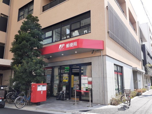 郵便局　登戸駅前郵便局（郵便局）まで450m