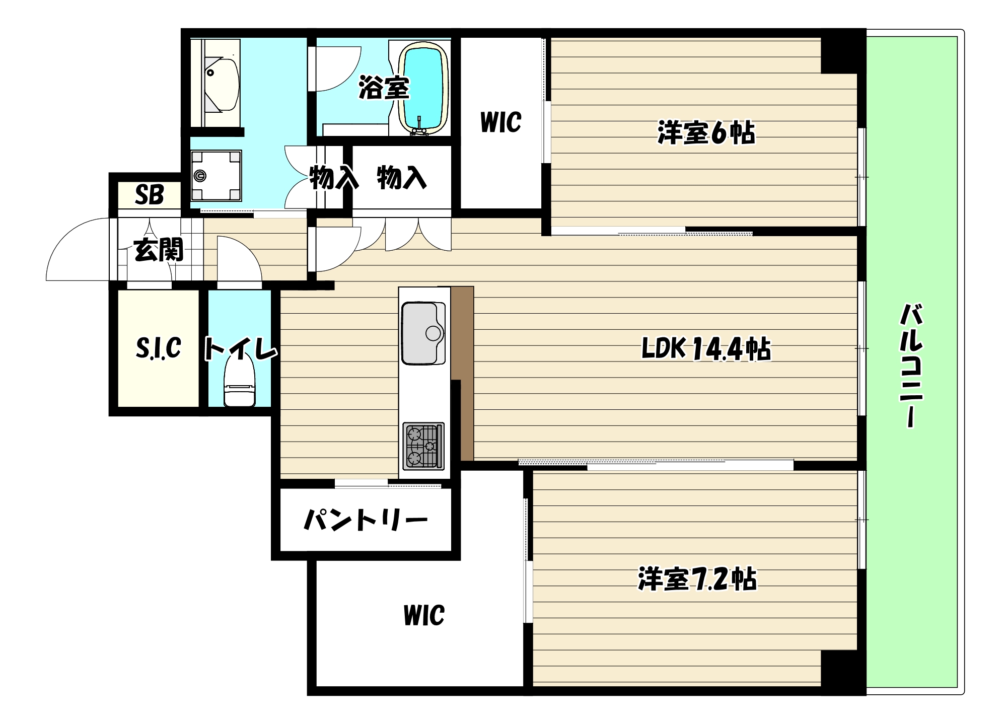 間取り図