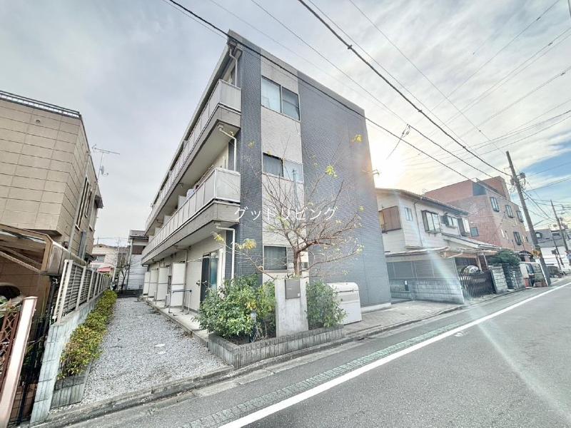 建物外観　2024/1/10　外観撮影