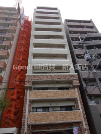 建物外観　ベリーモンテ新大阪