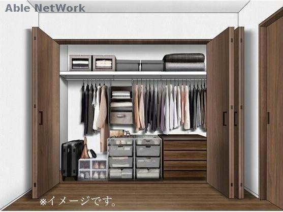 収納　完成予想図・イメージ