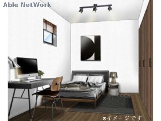 居室・リビング　完成予想図・イメージ